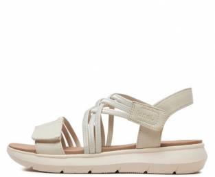 Women's sandals, Beige