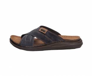 Men's slippers, Black