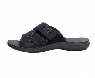 Men's slippers, Black