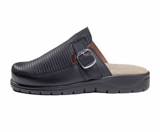 Borovo men's slippers, Black