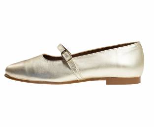 Borovo, Women's ballerinas, Gold