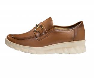 Borovo, Women's shoes, Brown