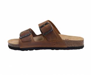 Relax Shoe, Women's slippers, Brown