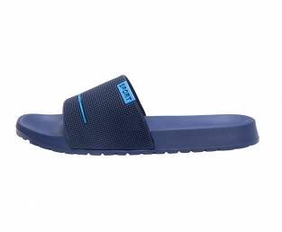 Men's slippers, Blue