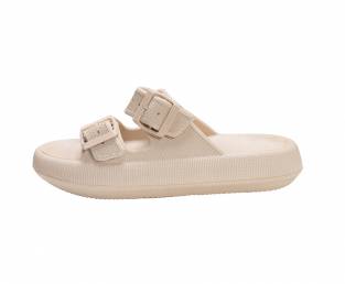 Women's slippers, Beige