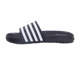 Men's slippers, Black