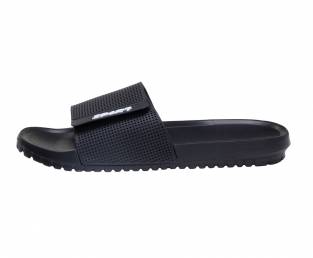 Men's slippers, Black