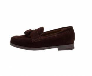 Borovo, Women's shoes, Brown