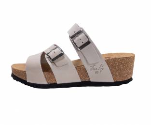 Relax Shoe, Women's slippers, Beige
