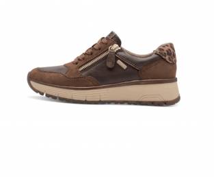 Jana, Women's sneakers, Brown