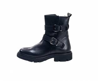 Women's ankle boots, Black