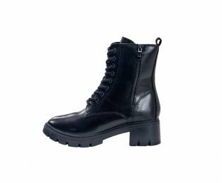 Women's ankle boots, Black
