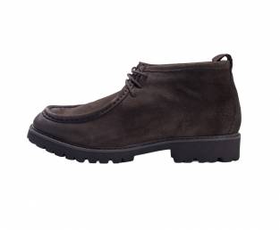 Men's ankle boots, Black