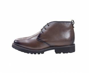 Men's ankle boots, Brown