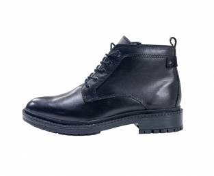 Men's ankle boots, Black