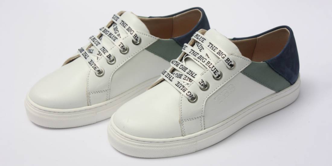 Big blue shoes discount