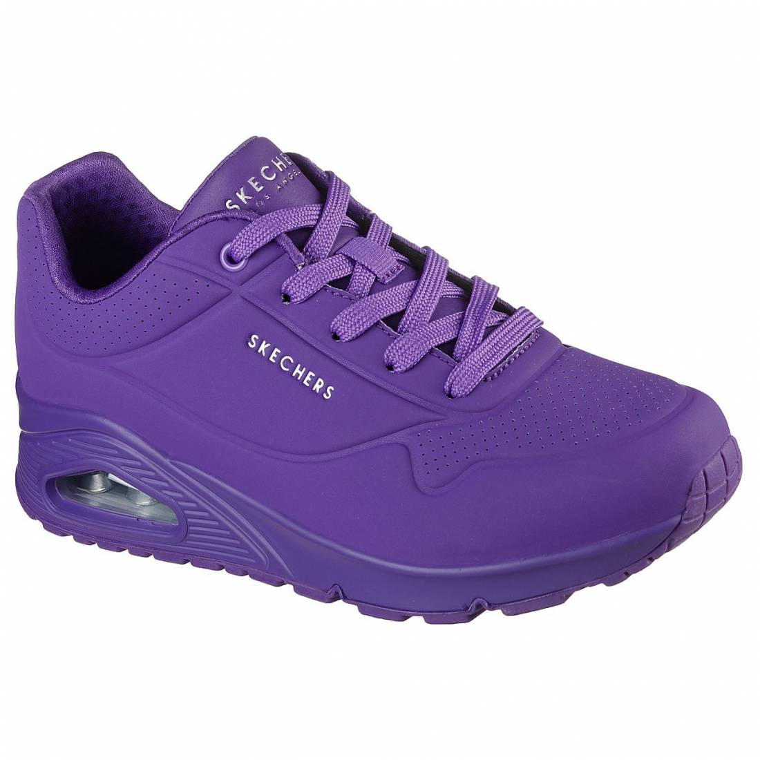 Skechers womens shoes purple sales